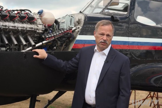 Михаил Гордин: Отработка этого двигателя даст возможность создавать новые самолеты малой авиации для России
